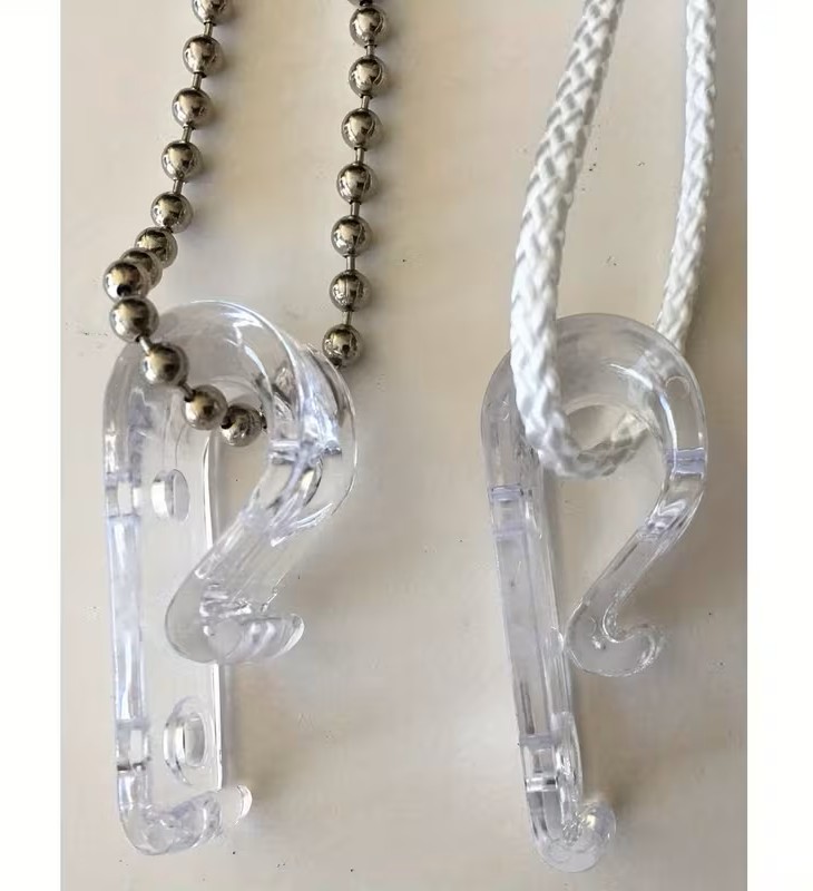 Piesa transparenta fixare lant pentru tamplarie sau perete